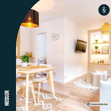 Ferienwohnung La Casa Relaxio — Un Nid Douillet En Hyper Centre Caen Exterior foto
