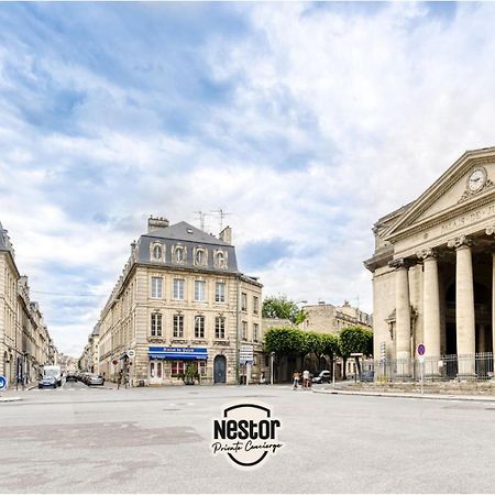 Ferienwohnung La Casa Relaxio — Un Nid Douillet En Hyper Centre Caen Exterior foto