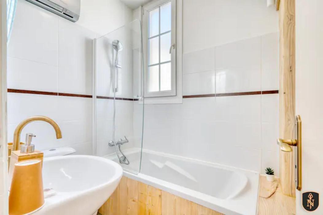 Ferienwohnung La Casa Relaxio — Un Nid Douillet En Hyper Centre Caen Exterior foto