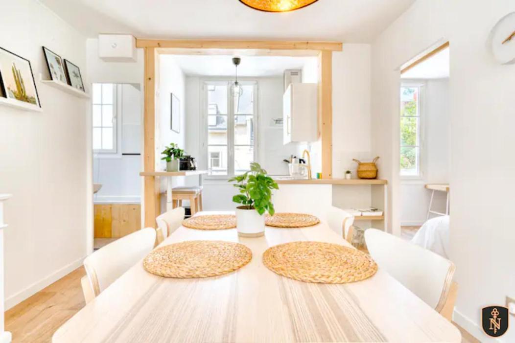 Ferienwohnung La Casa Relaxio — Un Nid Douillet En Hyper Centre Caen Exterior foto