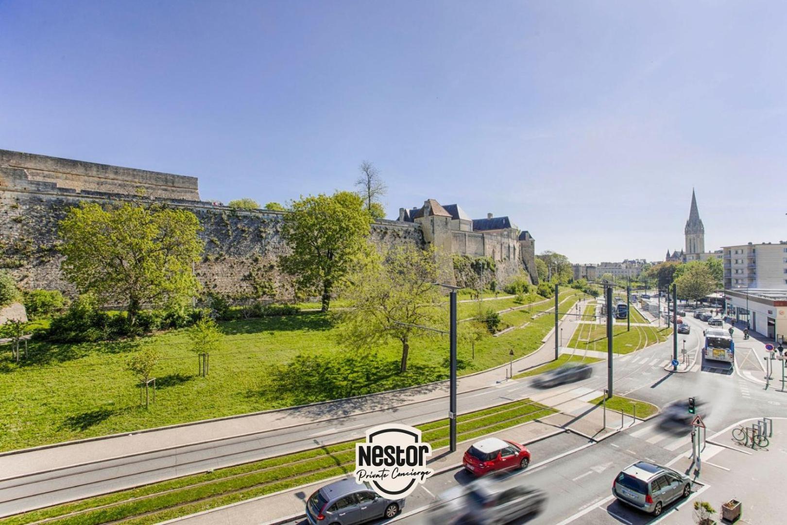 Ferienwohnung La Casa Relaxio — Un Nid Douillet En Hyper Centre Caen Exterior foto