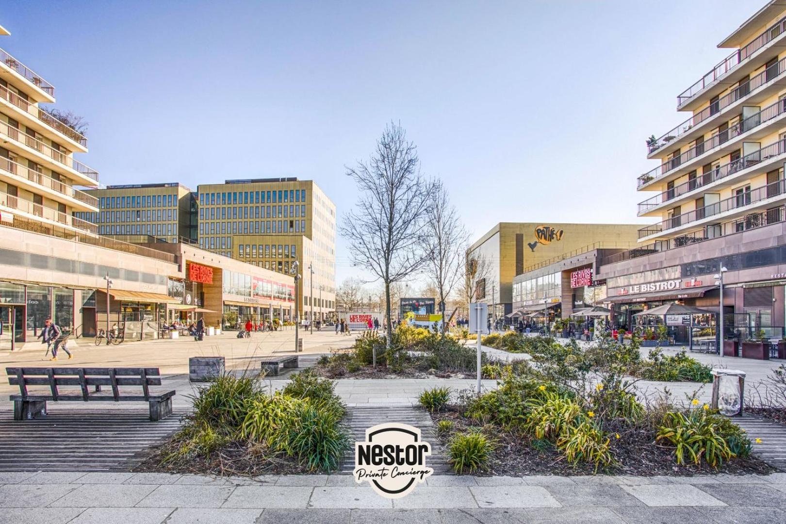 Ferienwohnung La Casa Relaxio — Un Nid Douillet En Hyper Centre Caen Exterior foto