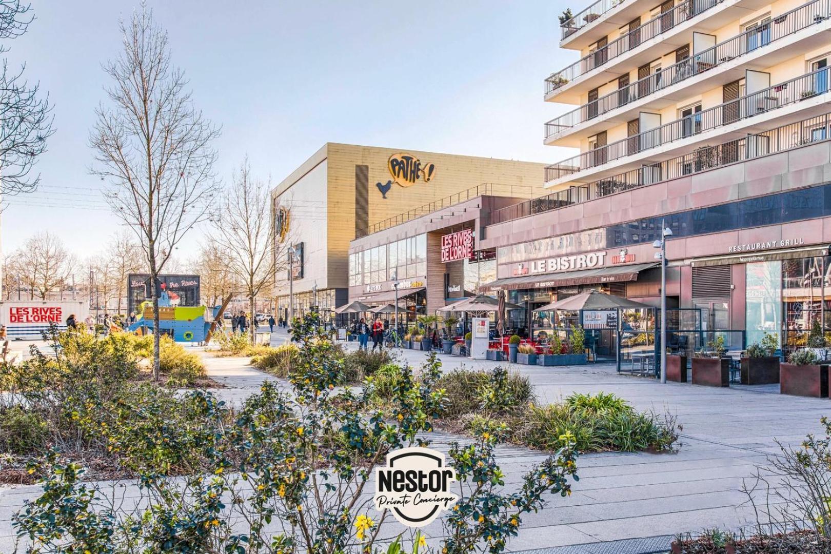 Ferienwohnung La Casa Relaxio — Un Nid Douillet En Hyper Centre Caen Exterior foto