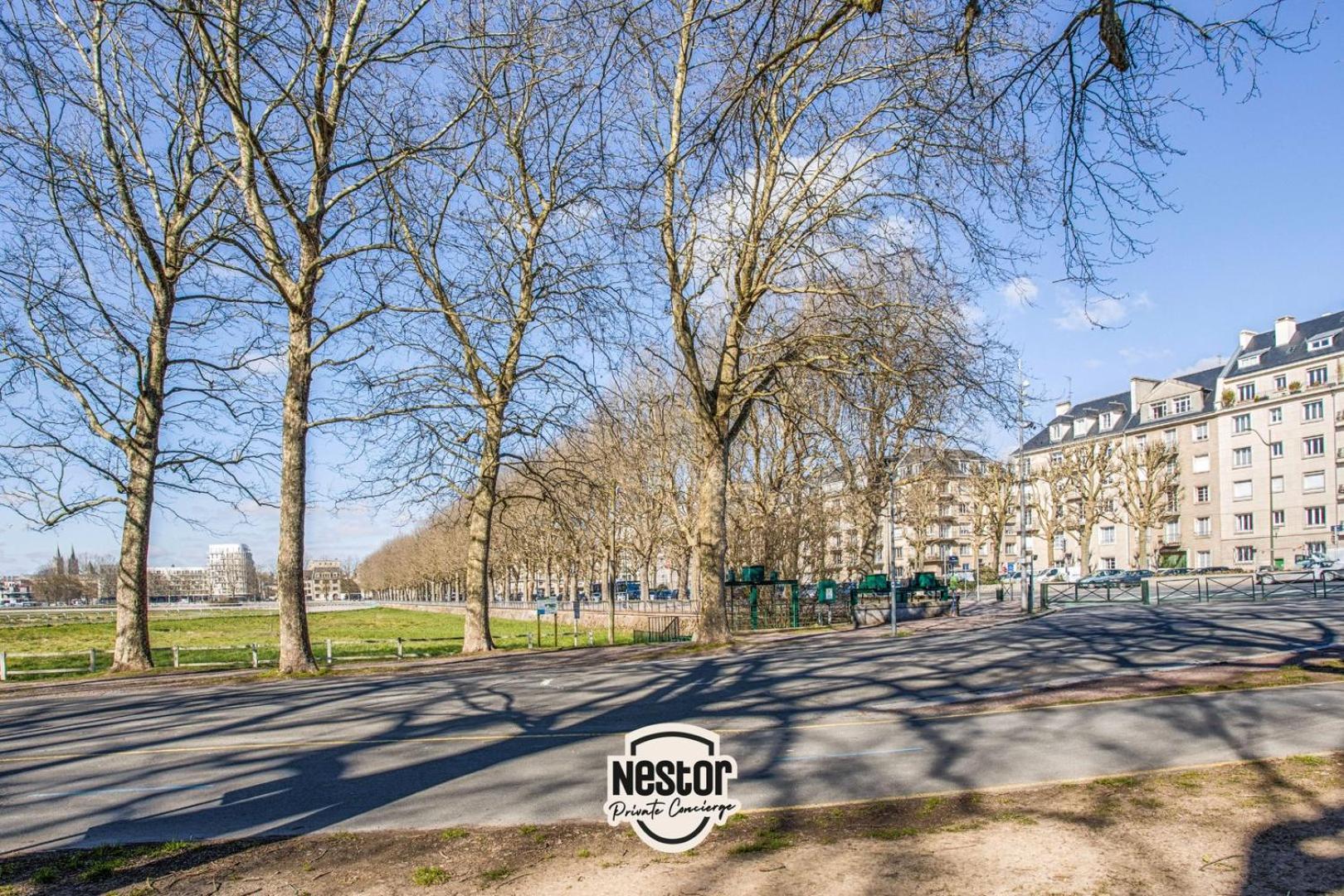 Ferienwohnung La Casa Relaxio — Un Nid Douillet En Hyper Centre Caen Exterior foto