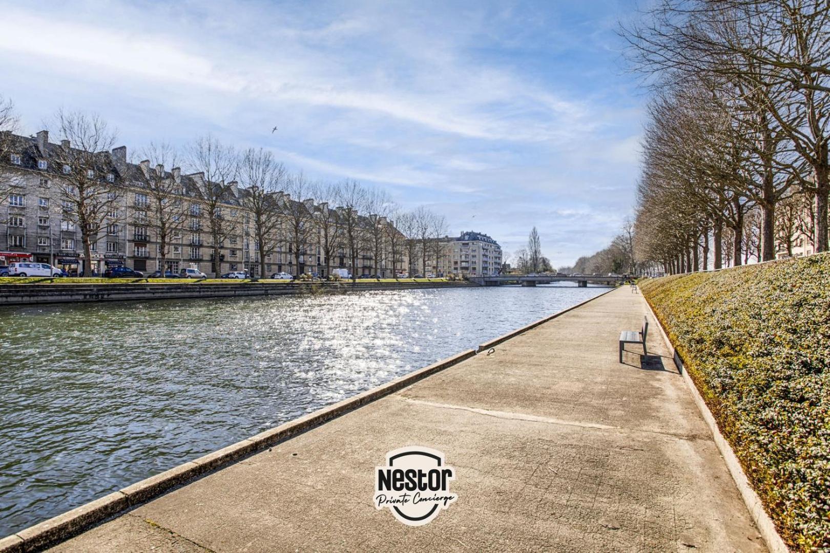 Ferienwohnung La Casa Relaxio — Un Nid Douillet En Hyper Centre Caen Exterior foto